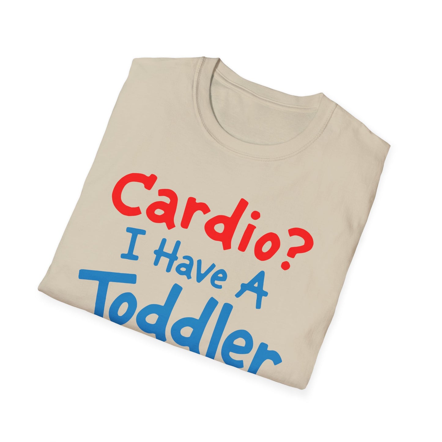 Mom Cardio T-Shirt