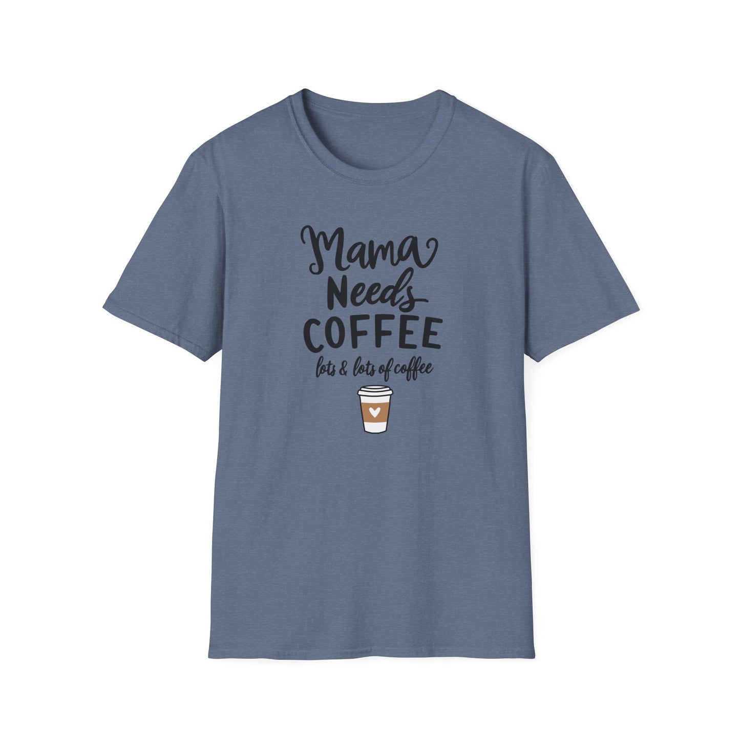 Mom Needs Coffee T-Shirt