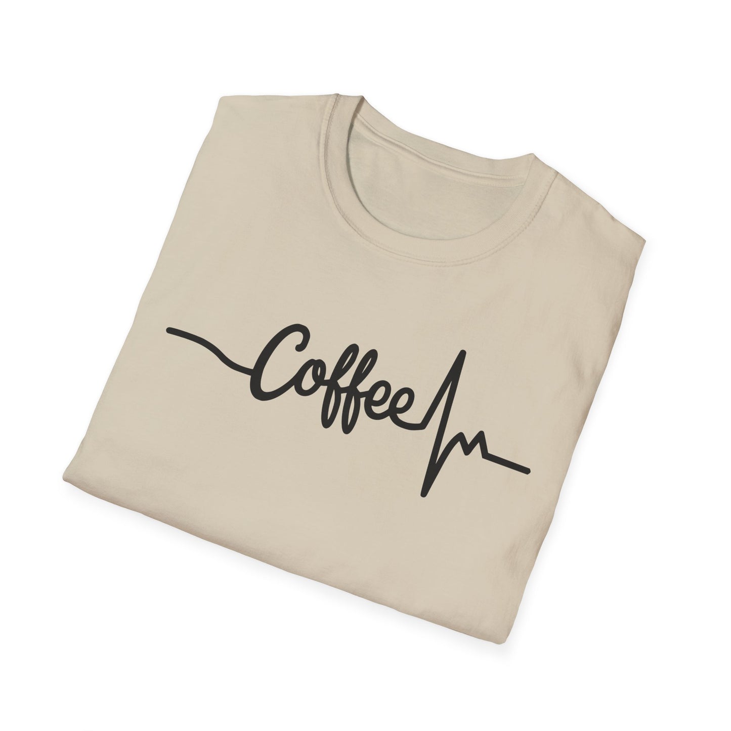 Everyone Coffee Heartbeat T-Shirt