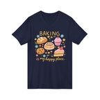 Baking Happy Place V-Neck Tee