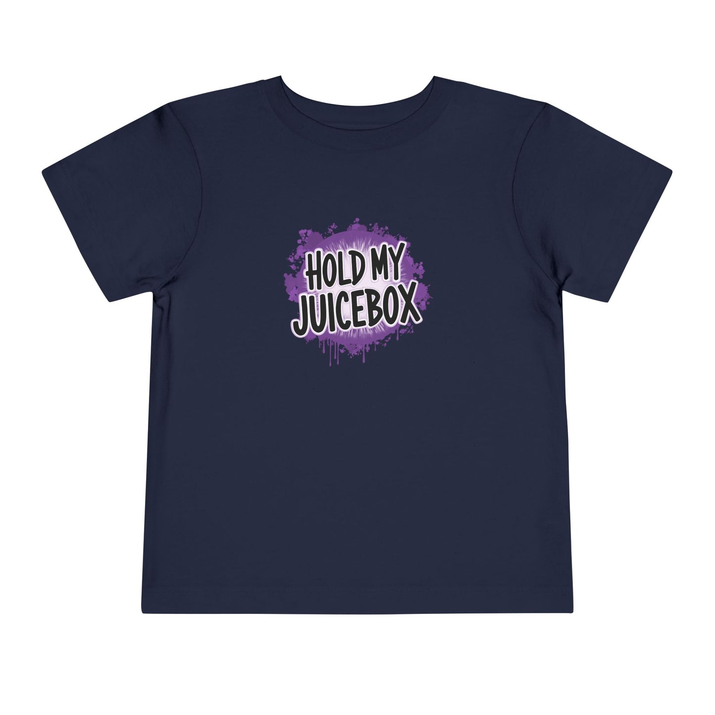 Toddler Hold Juicebox T-Shirt