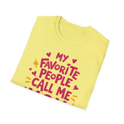 Mom Favorite People Ver 2 T-Shirt