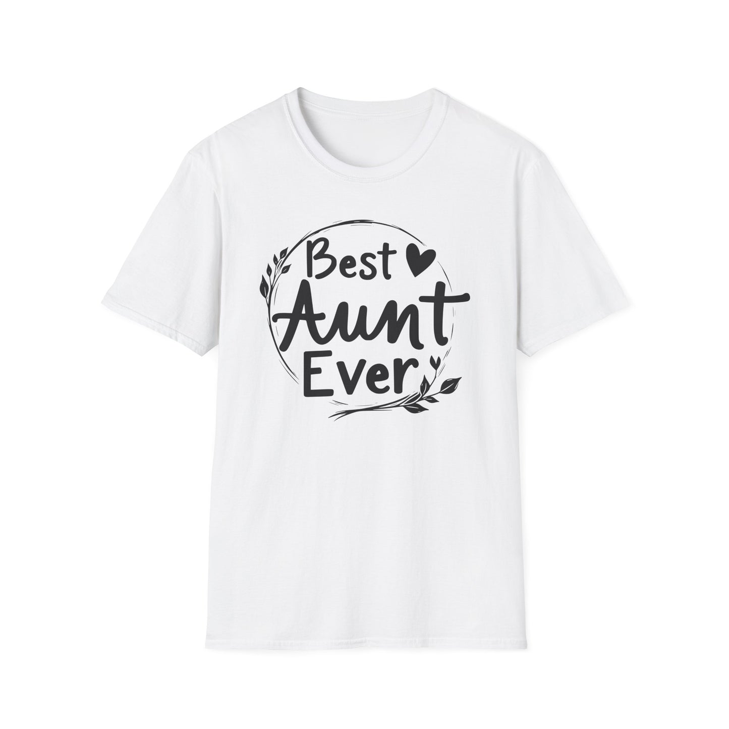 Aunt Best Ever Ver 2 T-Shirt