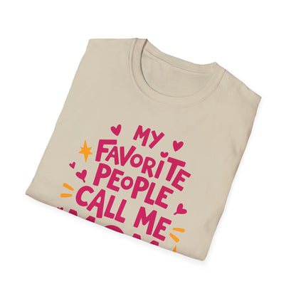 Mom Favorite People Ver 2 T-Shirt