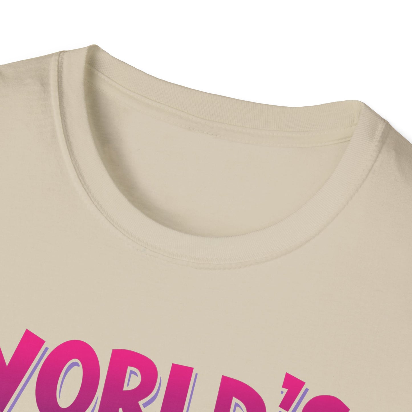 Mom World's Okayest T-Shirt