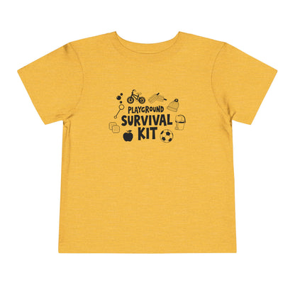 Toddler Playground Survival Kit T-Shirt