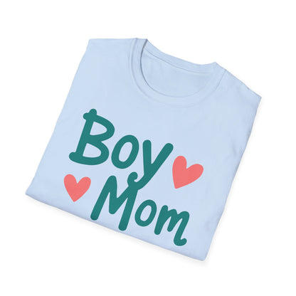 Mom Boy T-Shirt