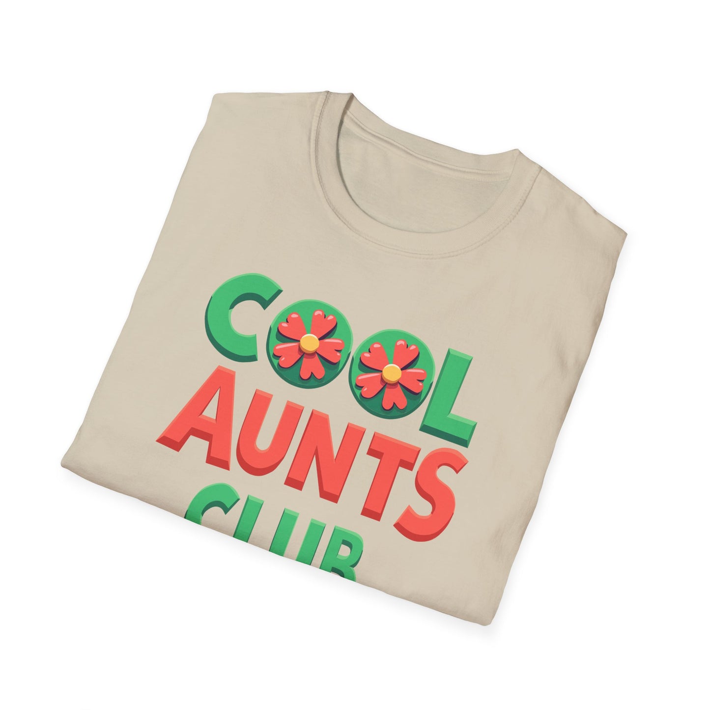 Aunt Cool Club T-Shirt