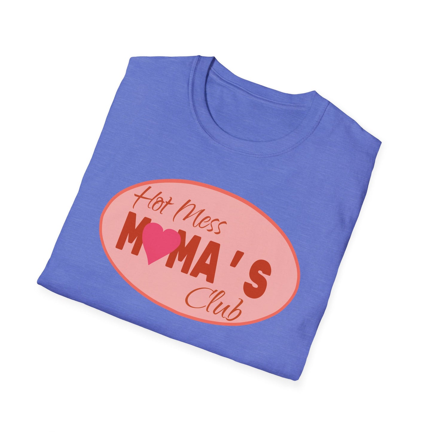 Mom Hot Mess Club T-Shirt