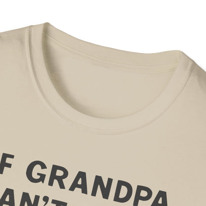 Grandpa Fix It T-Shirt