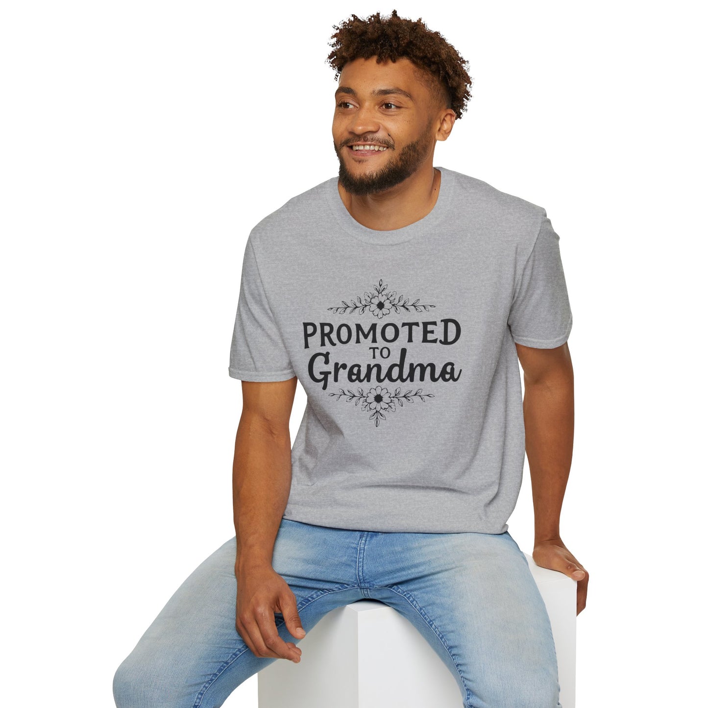 Grandma Promoted T-Shirt