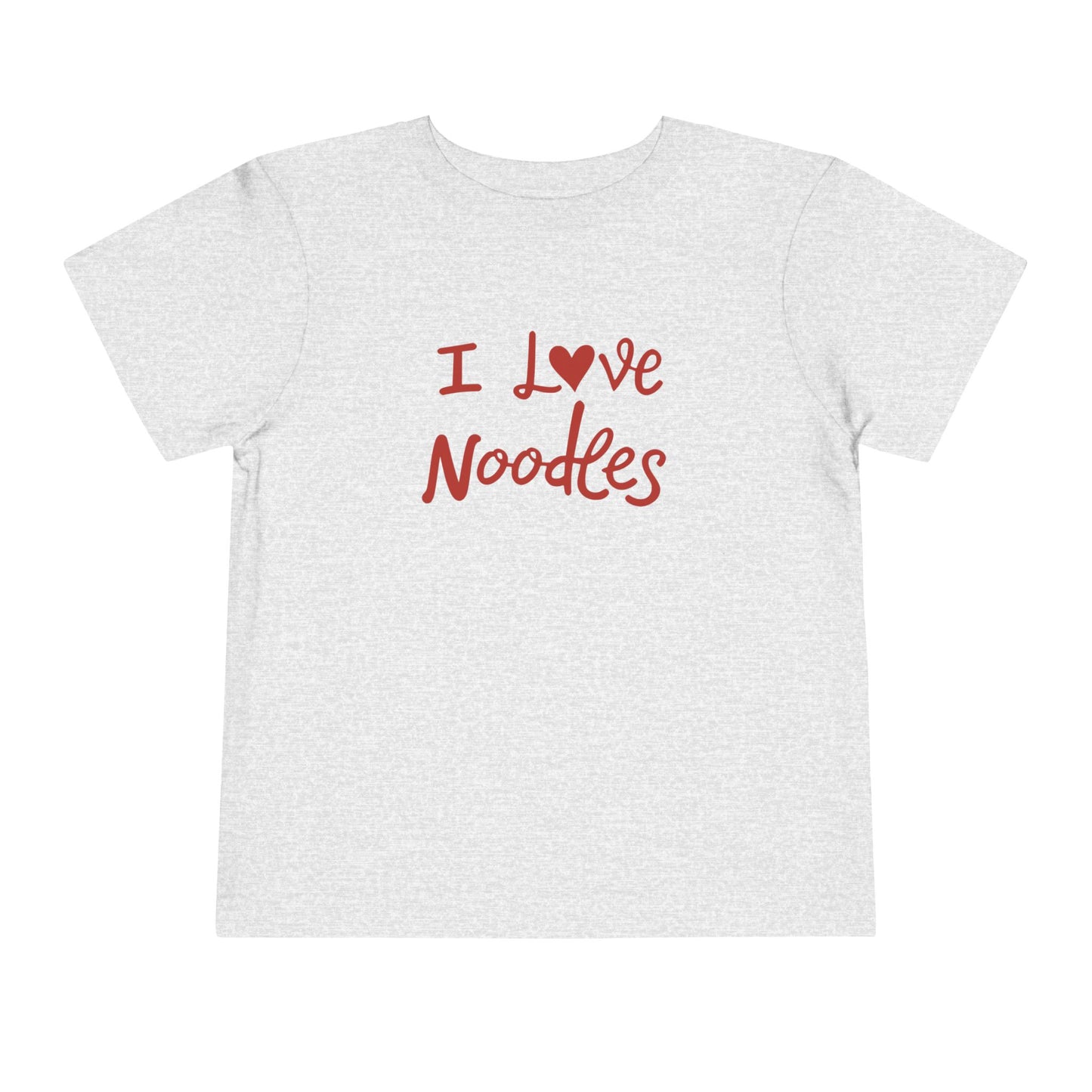 Toddler Love Noodles T-Shirt