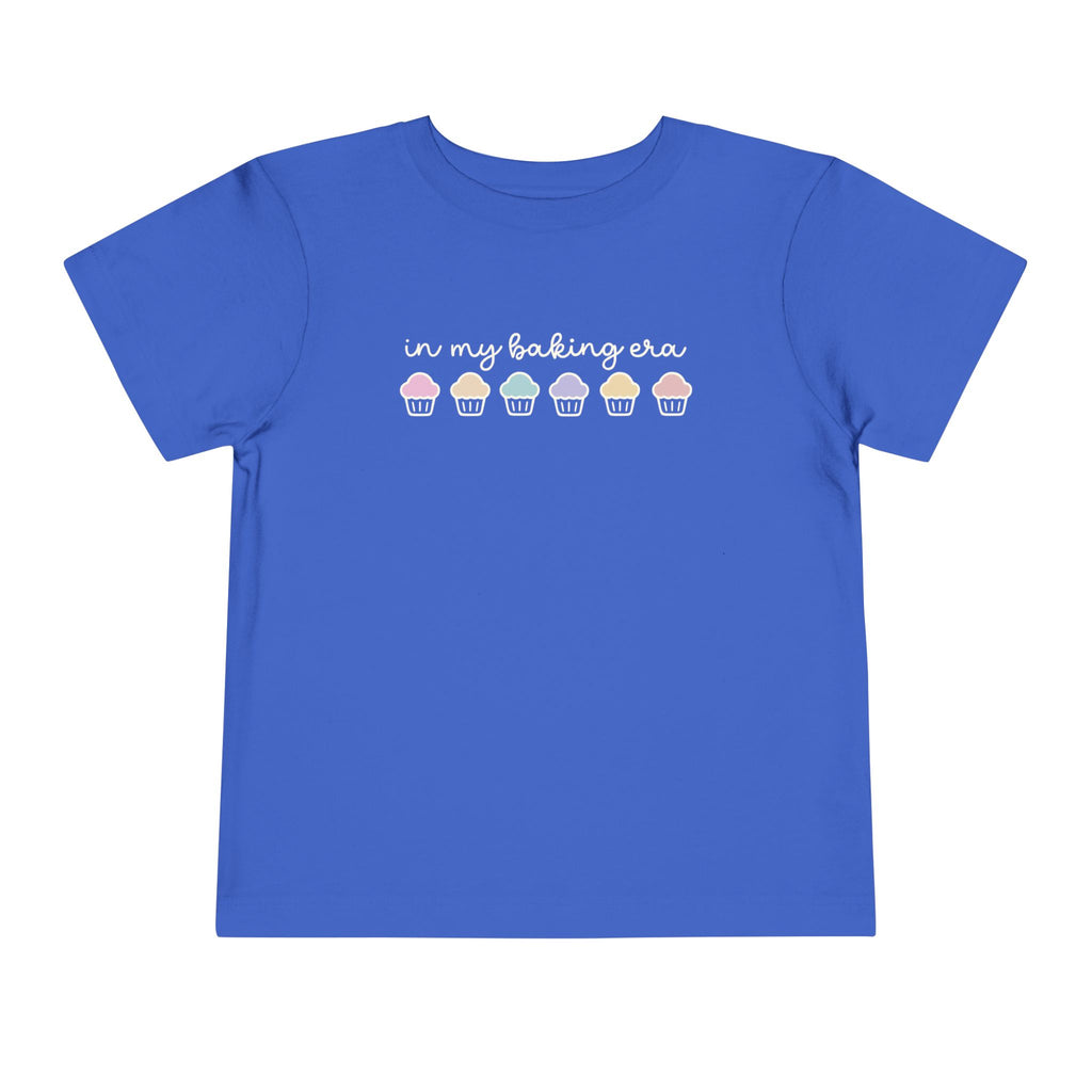 Baking Era Cupcake Toddler Tee