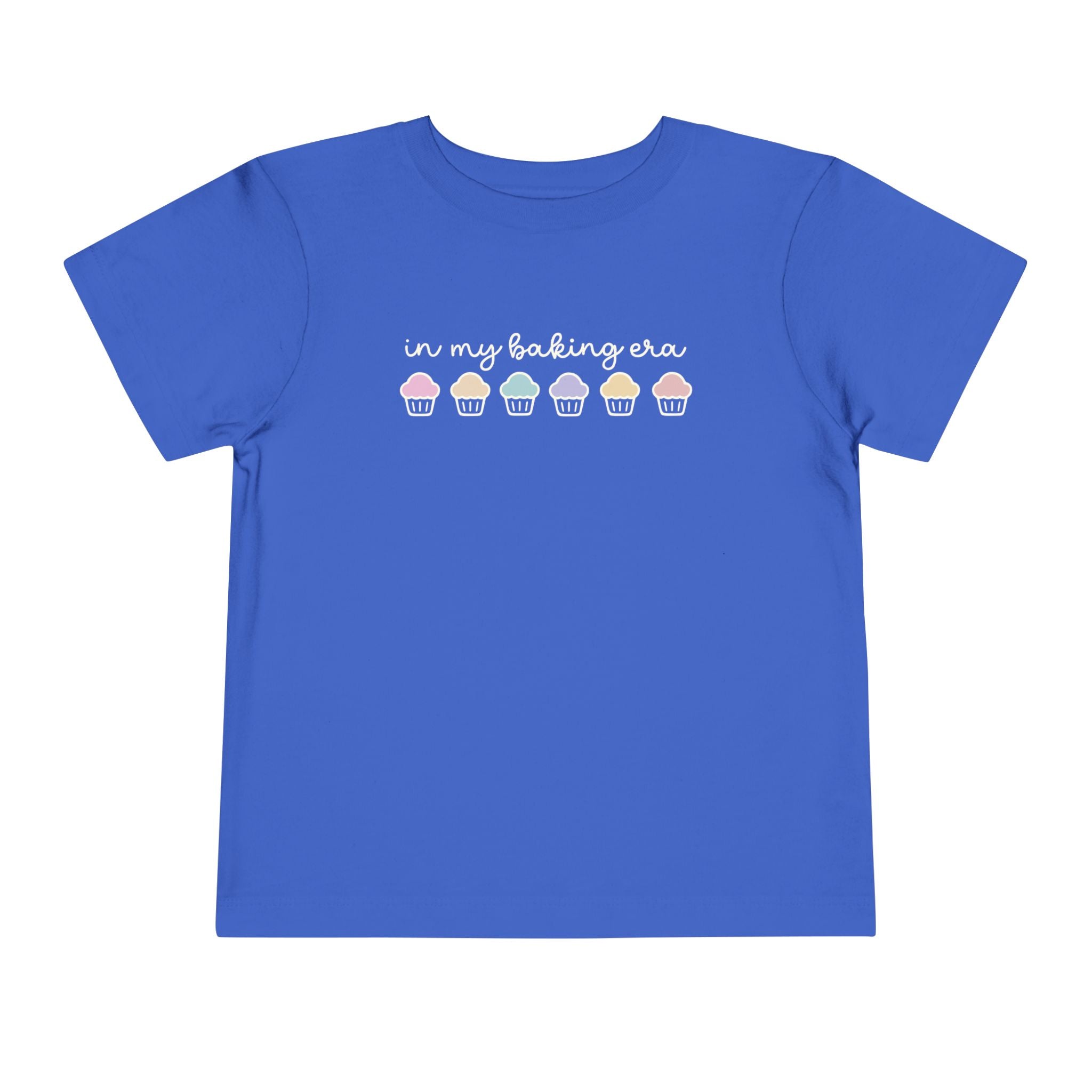 Baking Era Cupcake Toddler Tee