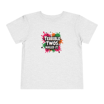 Toddler Terrible Twos T-Shirt