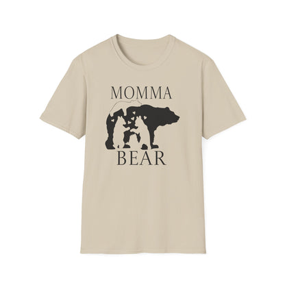 Mom Momma Bear T-Shirt