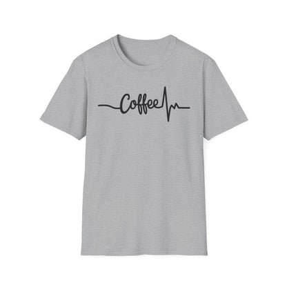 Everyone Coffee Heartbeat T-Shirt