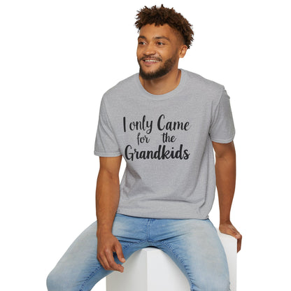 Grandma Only Came For Grandkids T-Shirt