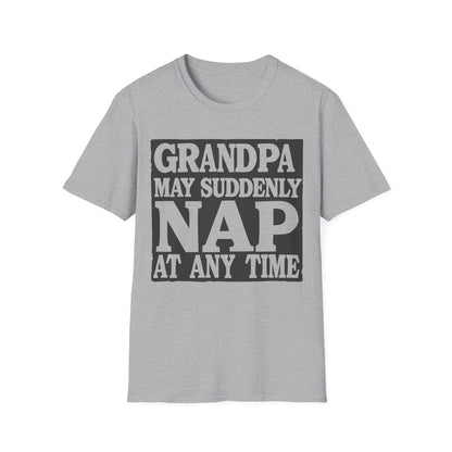 Grandpa May Nap T-Shirt