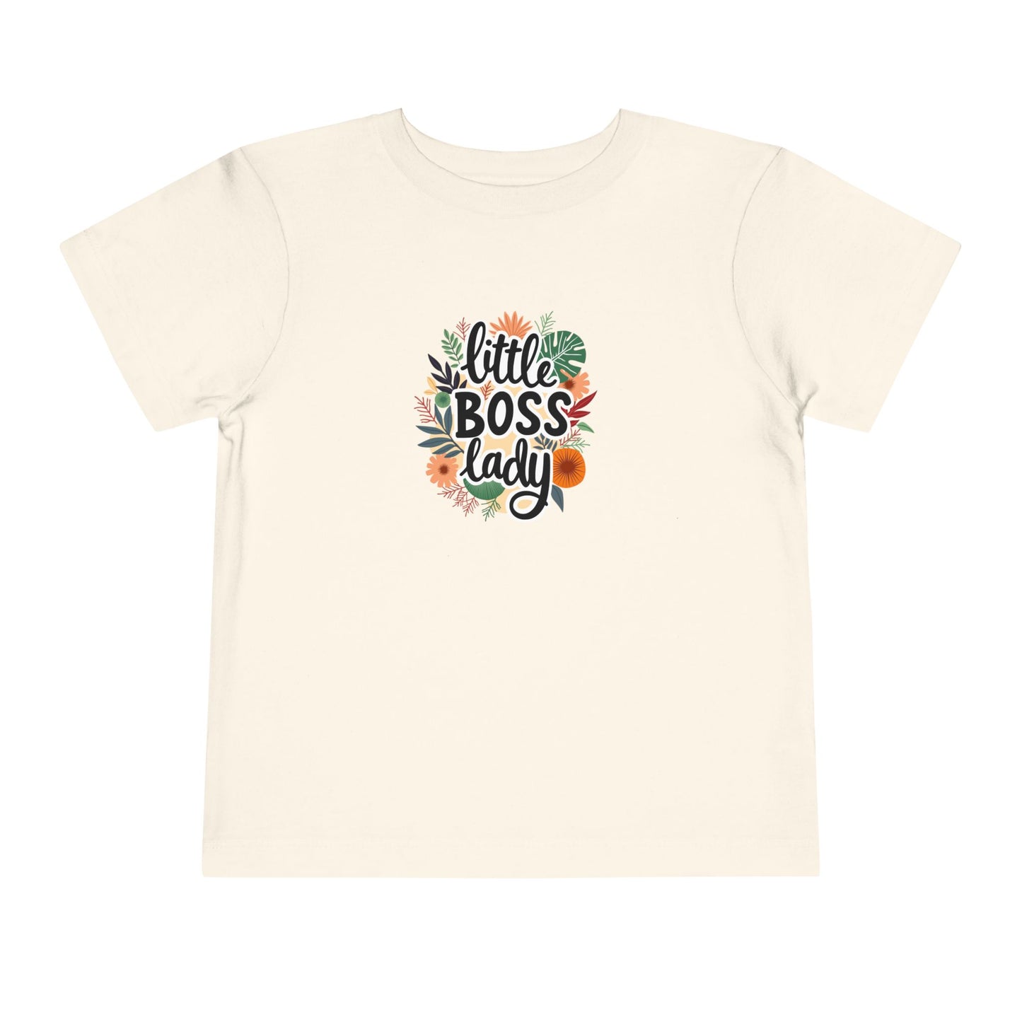 Toddler Little Boss Lady T-Shirt