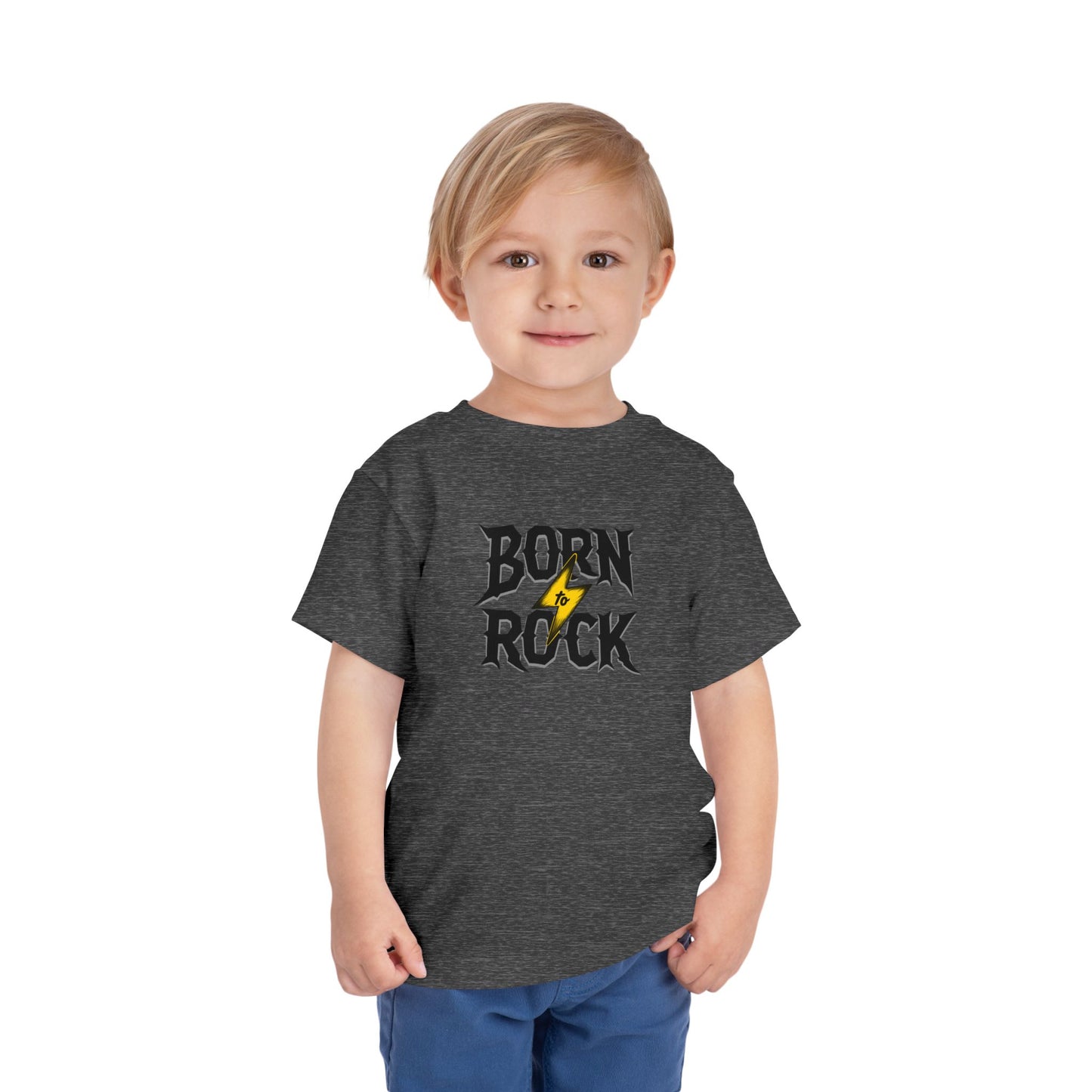 Toddler Born To Rock T-Shirt