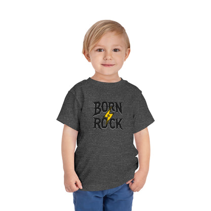 Toddler Born To Rock T-Shirt