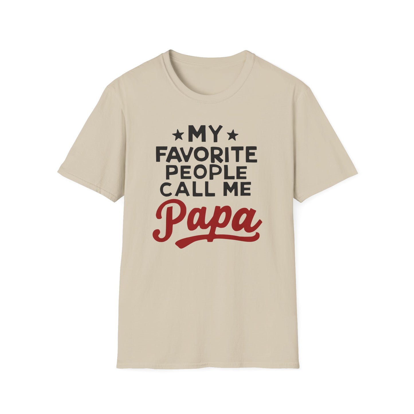 Dad Call Me Papa T-Shirt