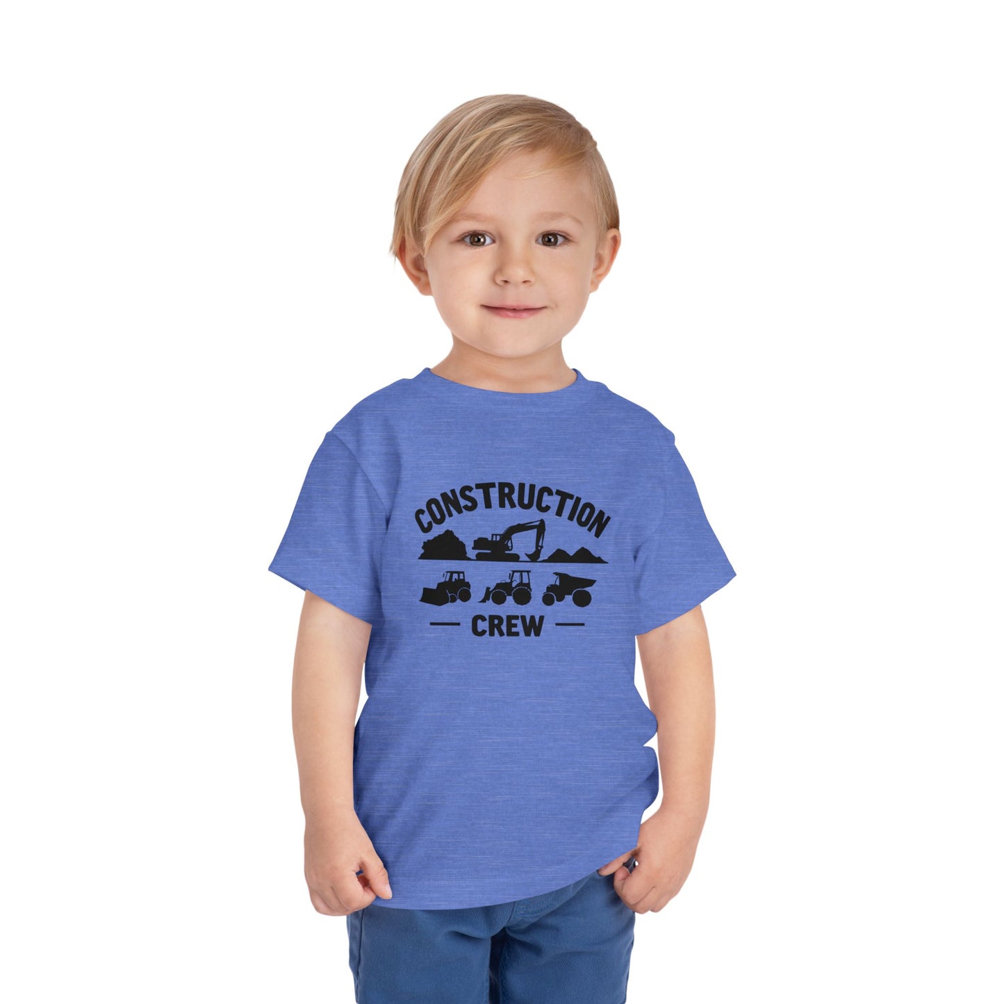 Toddler Construction Crew T-Shirt