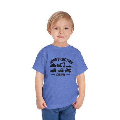 Toddler Construction Crew T-Shirt