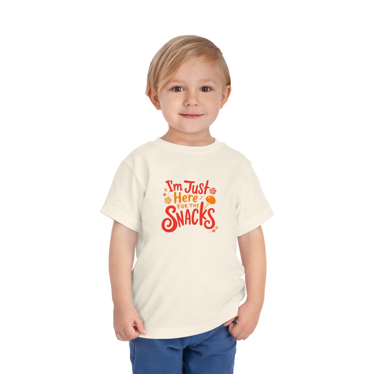 Toddler Here For Snacks T-Shirt