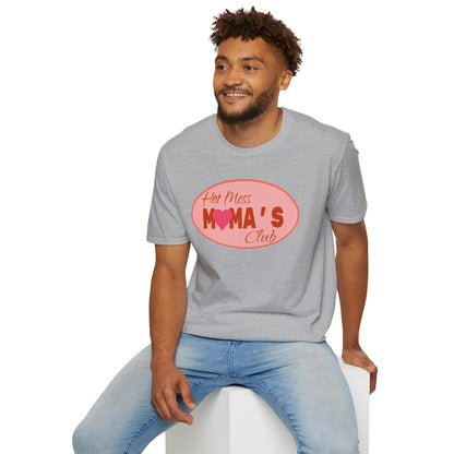 Mom Hot Mess Club T-Shirt