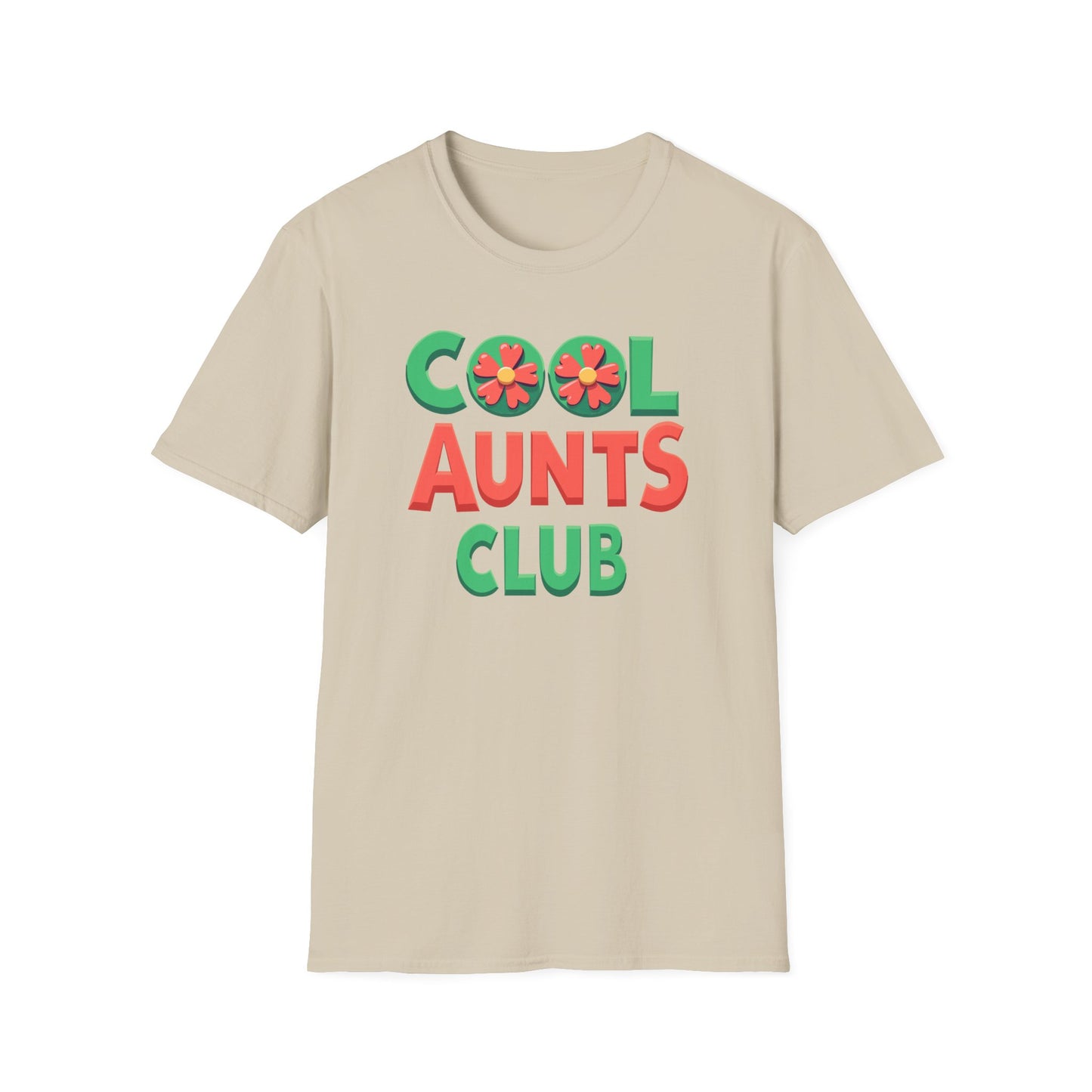 Aunt Cool Club T-Shirt