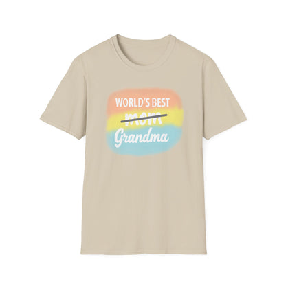 Grandma World's Best T-Shirt