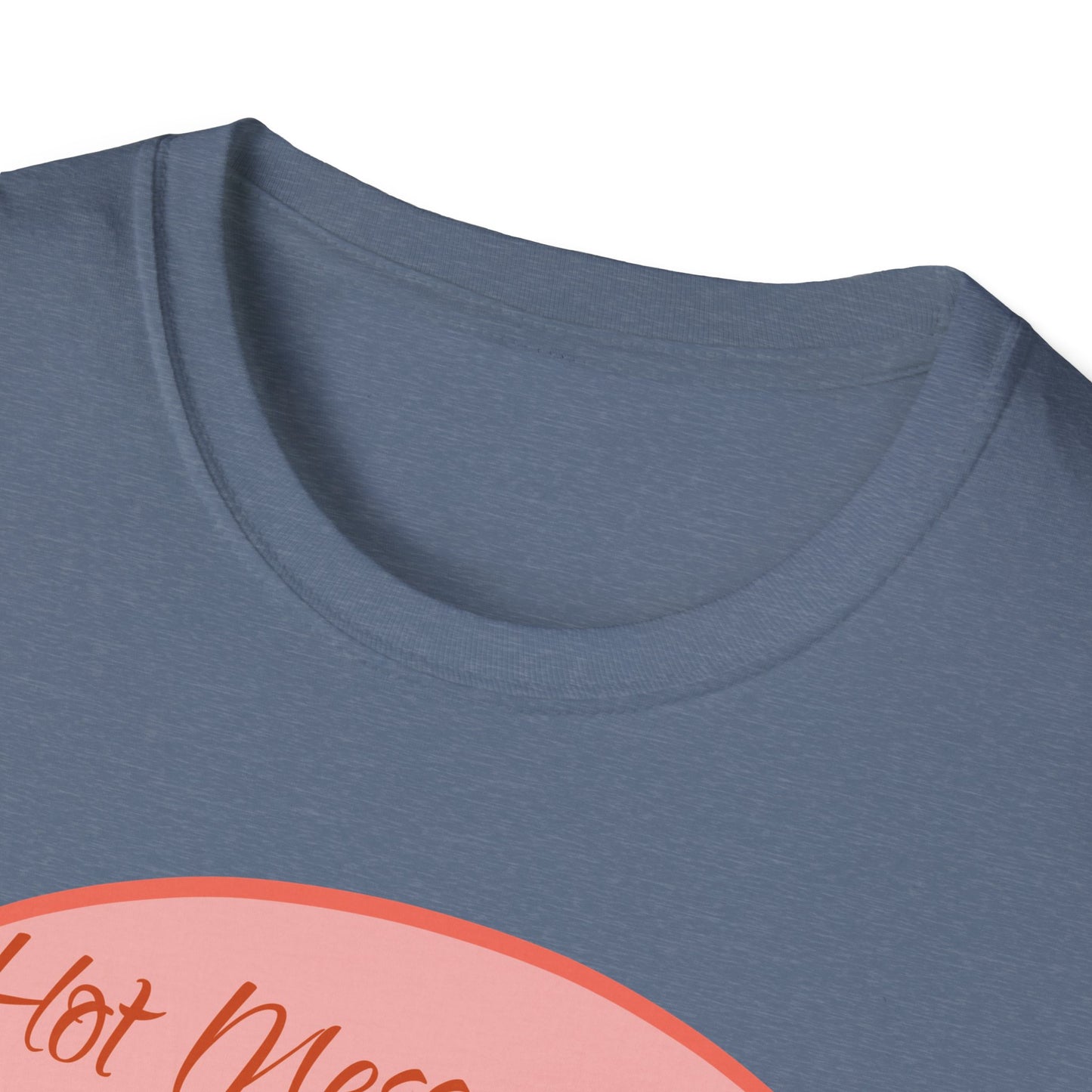 Mom Hot Mess Club T-Shirt