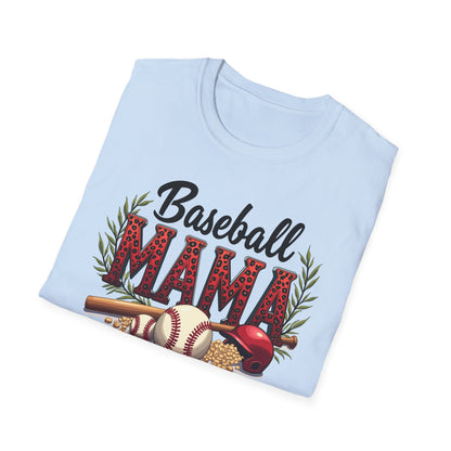 Mom Baseball T-Shirt