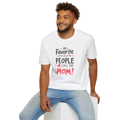 Mom Fav Call Me T-Shirt