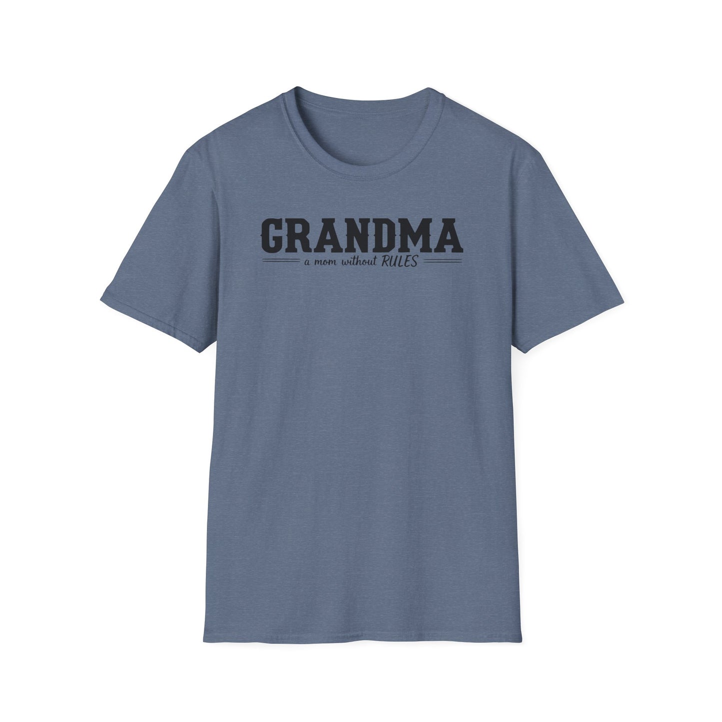 Grandma Without Rules T-Shirt