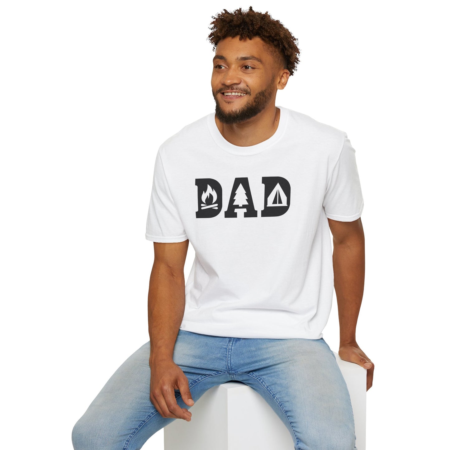 Dad Camping T-Shirt