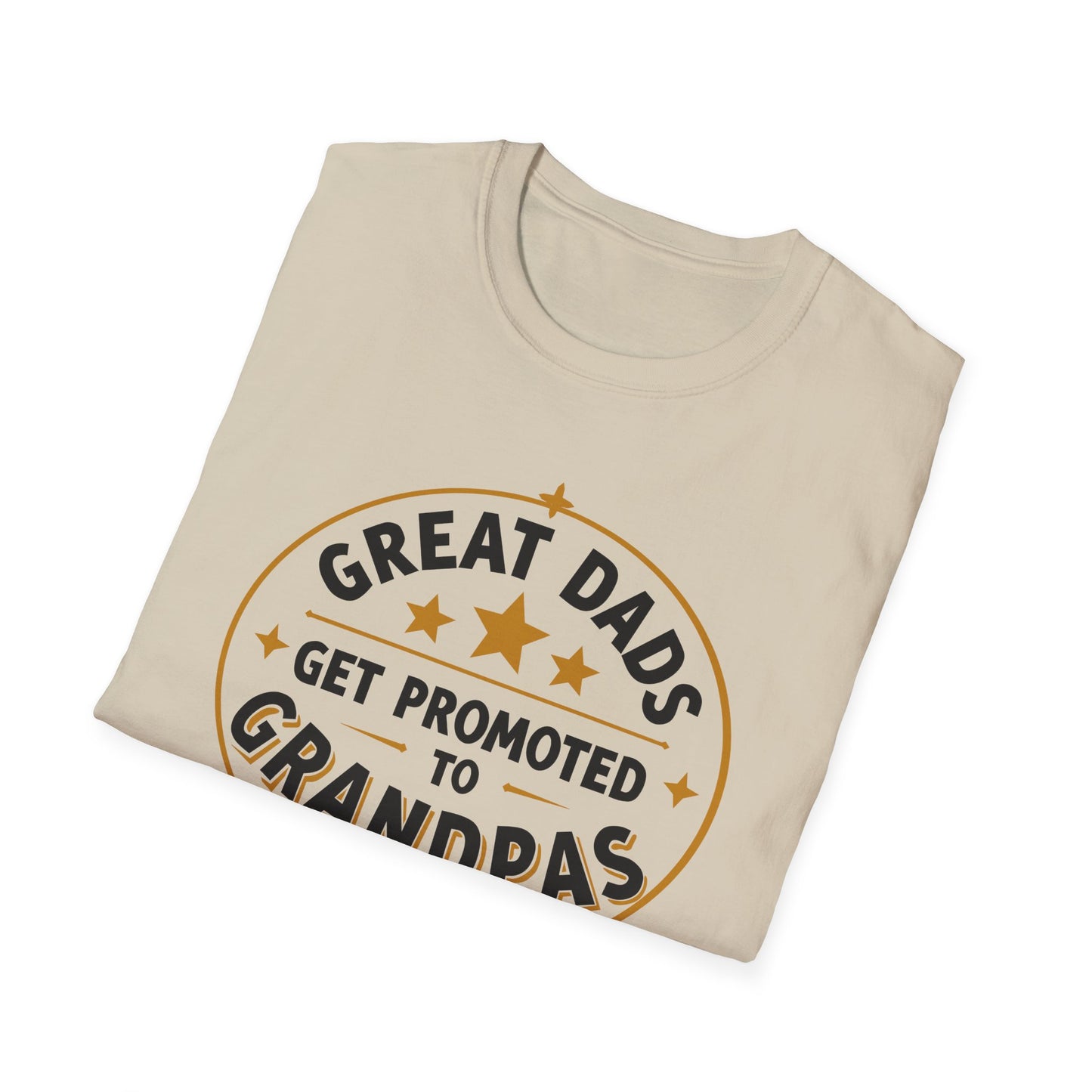 Grandpa Promoted Ver 1 T-Shirt