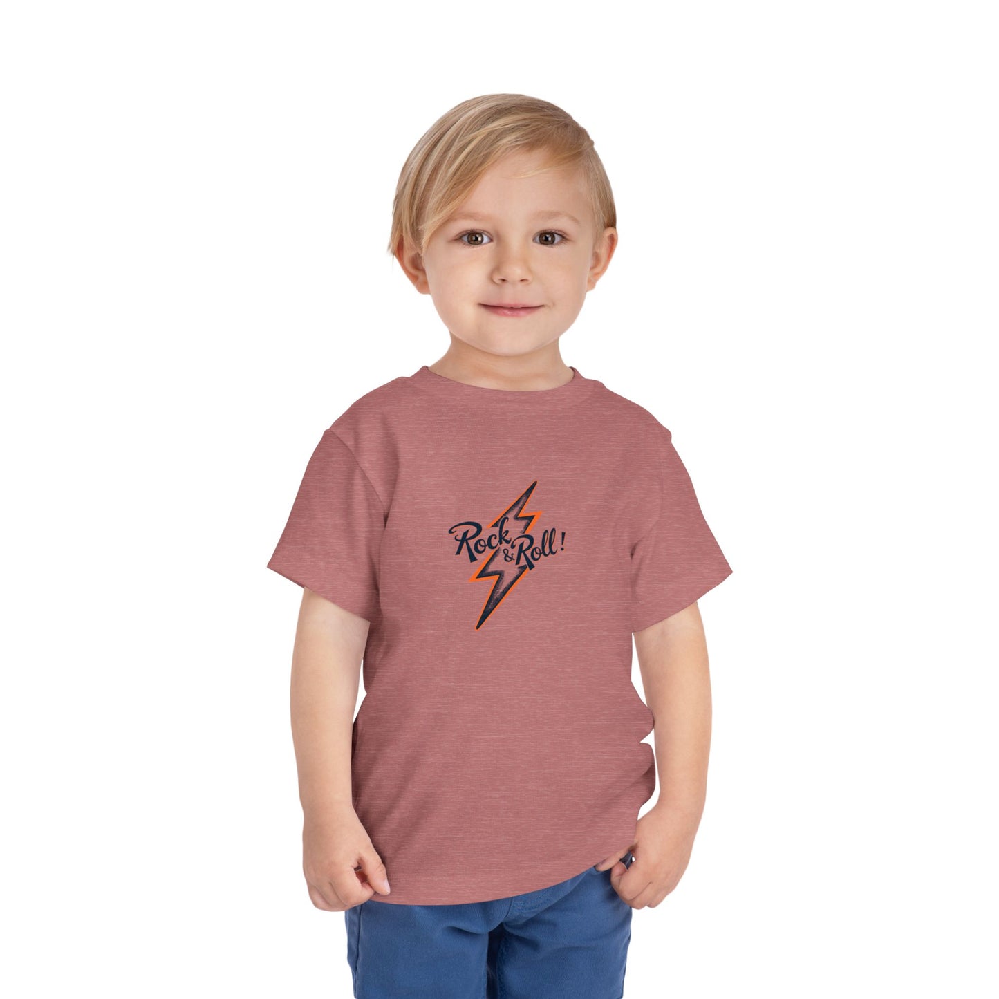 Toddler Rock Roll T-Shirt