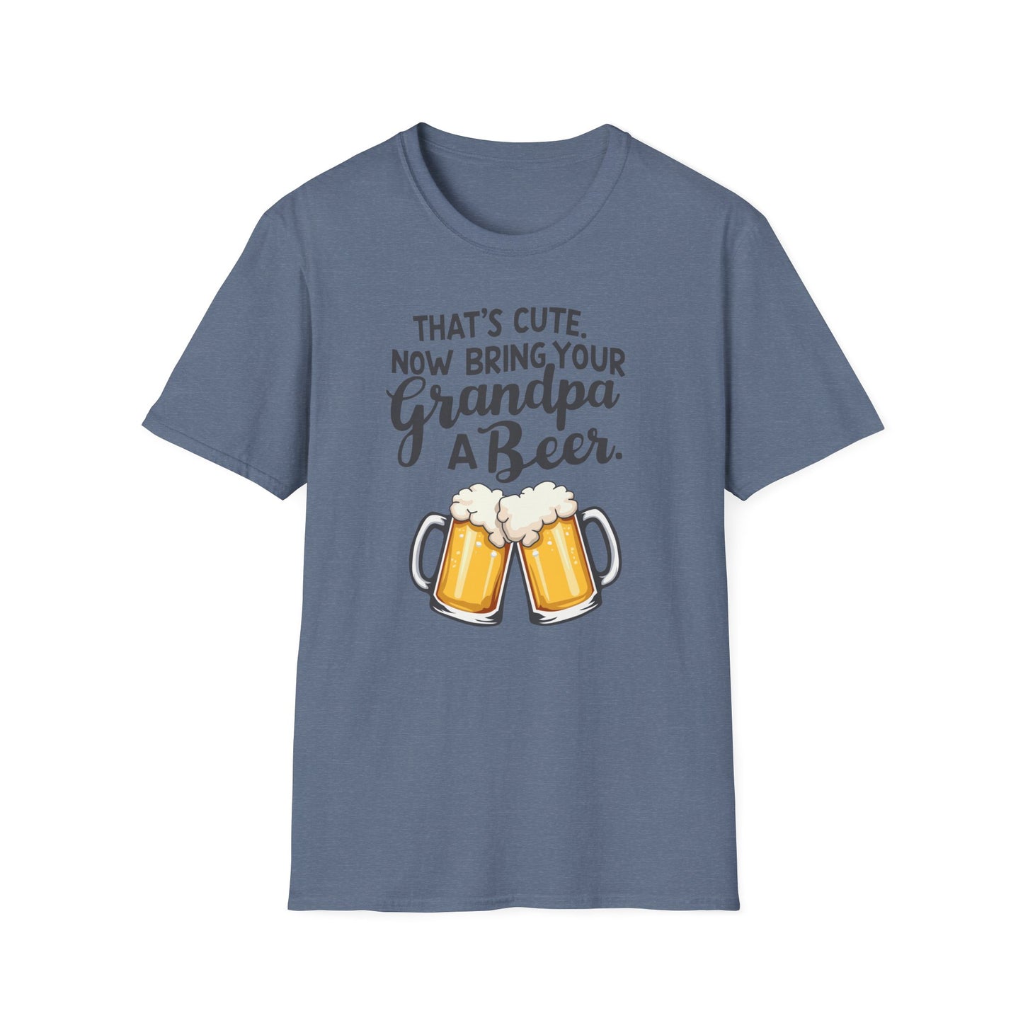 Grandpa Bring Beer T-Shirt