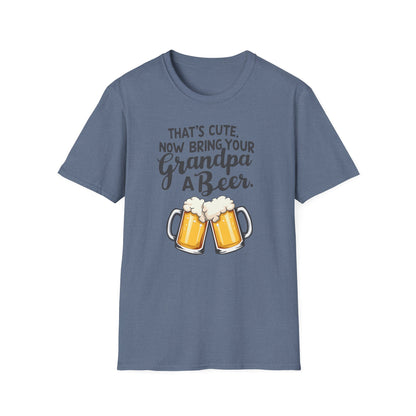 Grandpa Bring Beer T-Shirt