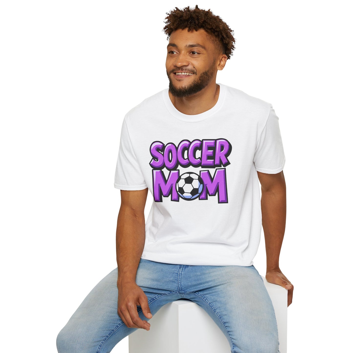 Mom Soccer T-Shirt