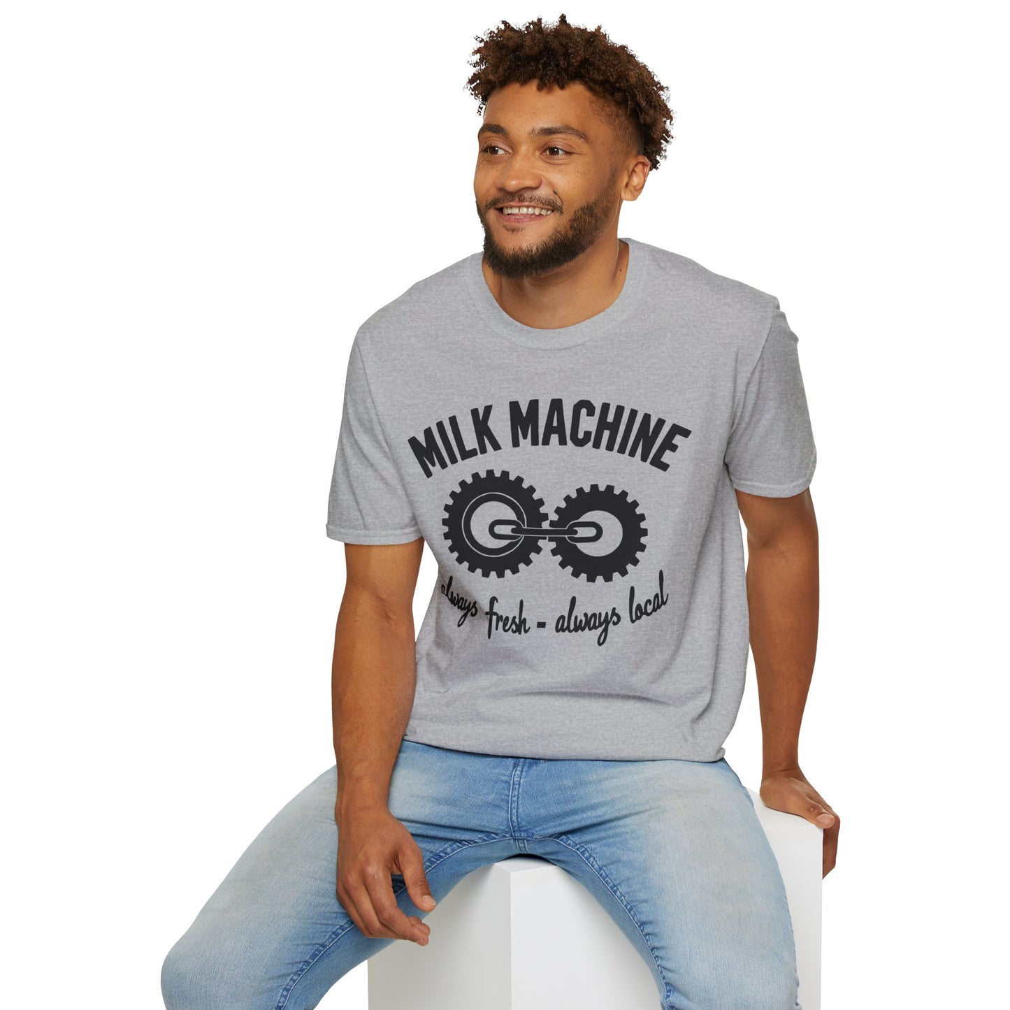 Mom Milk Machine T-Shirt