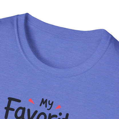 Mom Fav Call Me T-Shirt