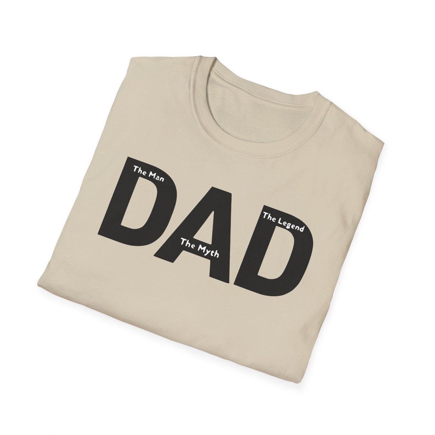 Dad Man Myth Legend T-Shirt