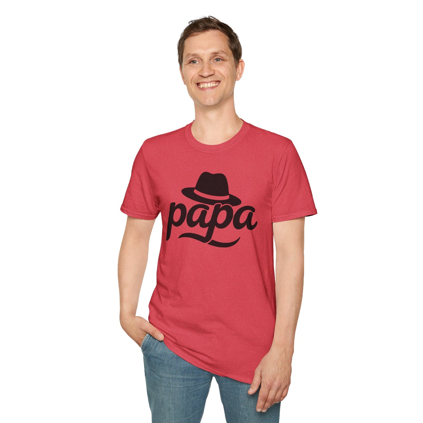 Dad Papa Hat T-Shirt