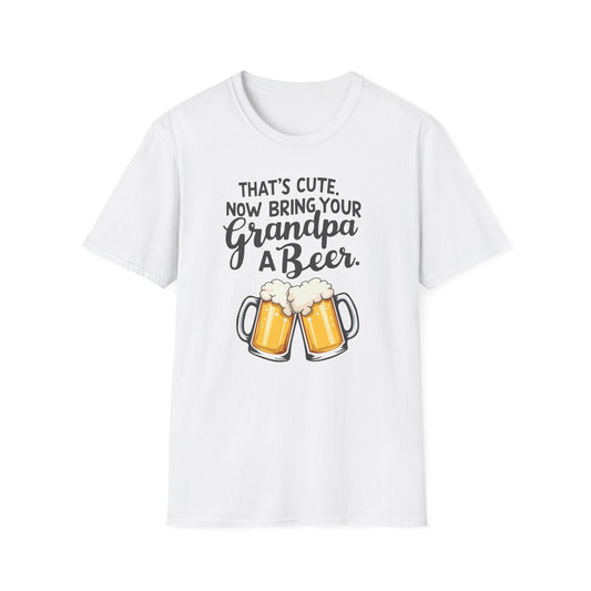 Grandpa Bring Beer T-Shirt