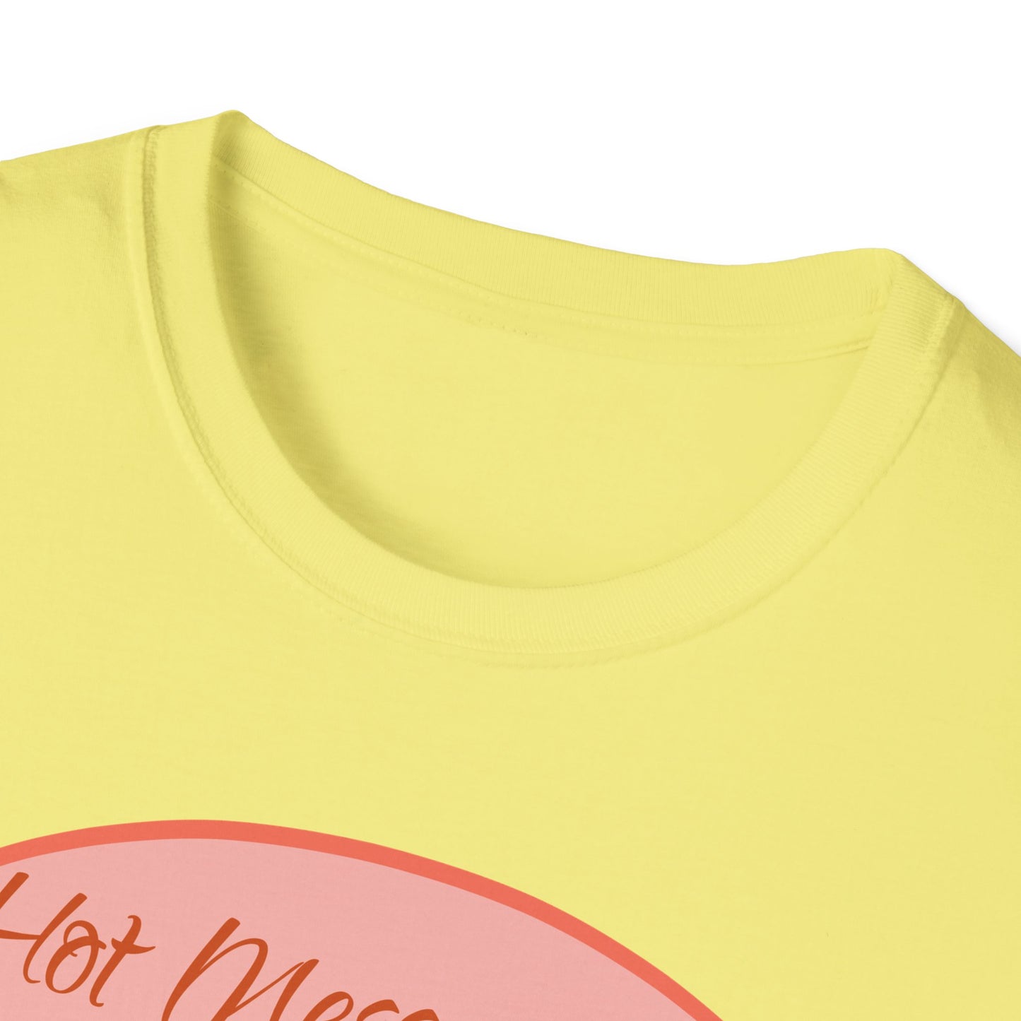 Mom Hot Mess Club T-Shirt