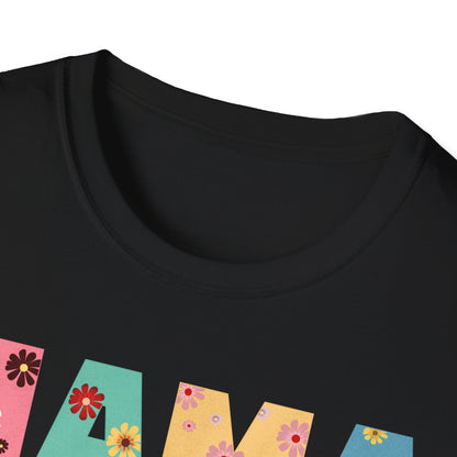 Mom Floral T-Shirt